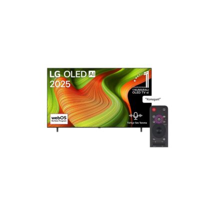 LG OLED55B56LA 55'' 138 Ekran Uydu Alıcılı 4K Smart webOS OLED TV