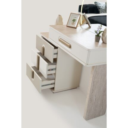 Aydınev Zen MDF Şifonyer Modern Tasarım 3 Çekmeceli 90 cm Yükseklik 120 cm Genişlik - Görsel 3