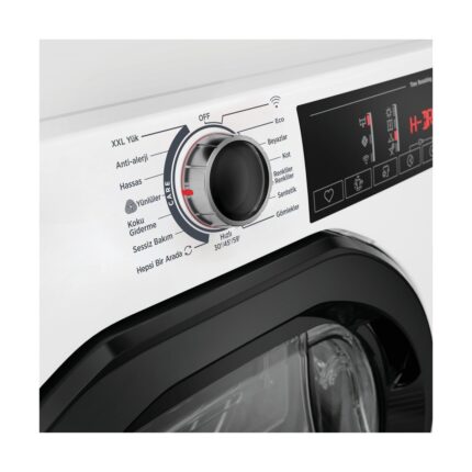 Hoover HREH 10A2TBE-17 10 kg Wi-Fi  Bağlantılı Isı Pompalı Kurutma Makinesi - Görsel 3