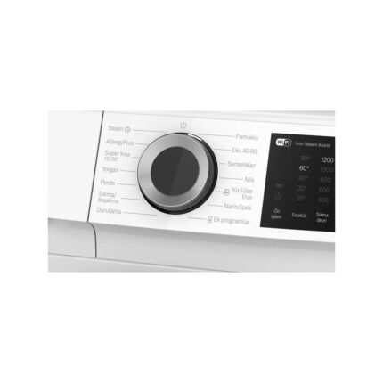 Bosch WGK252Z0TR Çamaşır Makinesi 10 kg 1200 Devir Beyaz - Görsel 3