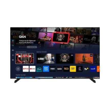 Vestel 65UV9750 65'' 164 Ekran Uydu Alıcılı 4K Ultra HD Smart Vidaa DLED TV - Görsel 2
