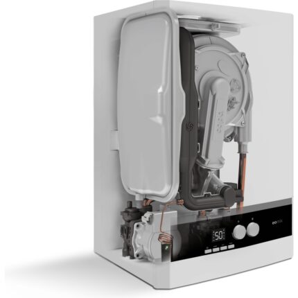 Copa Eomix Premix Yoğuşmalı Kombi 24 Kw 20.640 Kcal - Görsel 3