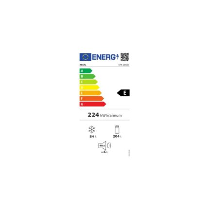Regal Stk 28820 288 Lt Çift Kapılı Buzdolabı - Görsel 3