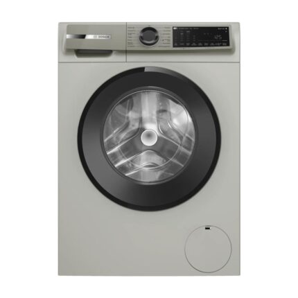 BOSCH WGK242ZXTR Serie 6 Çamaşır Makinesi 9 kg maks. 1200 dev./dak., Gümüş