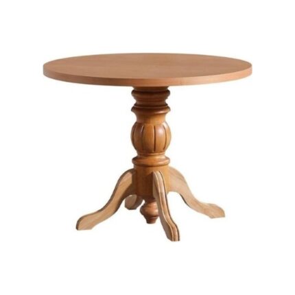 Gazzini Furniture Ravello Baba Ayak Sabit Masa 90X90 - Görsel 2