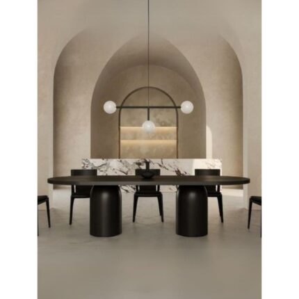Gazzini Furniture Majestica Italyan Still Ahşap Yemek Masası 90X200