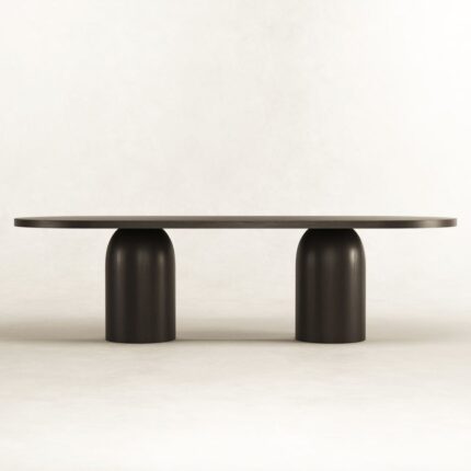 Gazzini Furniture Majestica Italyan Still Ahşap Yemek Masası 90X200 - Görsel 2