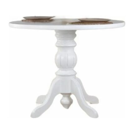 Gazzini Furniture Ravello Baba Ayak Sabit Masa 100X100 - Görsel 2