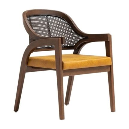 Gazzini Furniture Eliza Hazeranlı Ahşap Sandalye