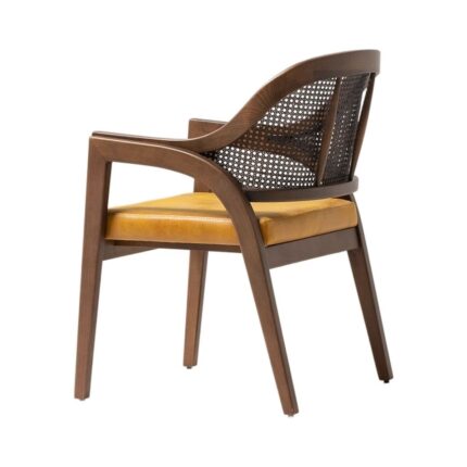 Gazzini Furniture Eliza Hazeranlı Ahşap Sandalye - Görsel 3
