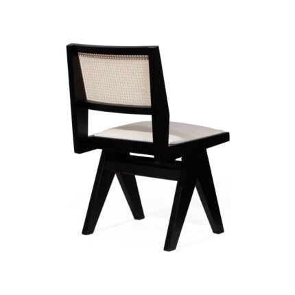 Gazzini Furniture Lofoten Hazeranlı Iskandinav Ahşap Sandalye - Görsel 3