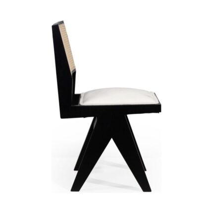 Gazzini Furniture Lofoten Hazeranlı Iskandinav Ahşap Sandalye - Görsel 5