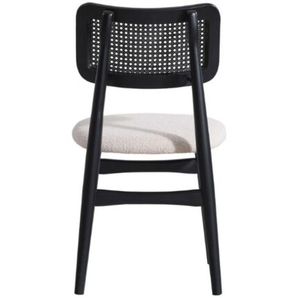 Gazzini Furniture Helios Hazeranlı Ahşap Bohem Sandalye - Görsel 2