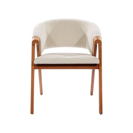 Gazzini Furniture Zeta Teddy Ahşap Sandalye - Görsel 4