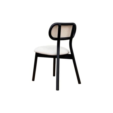 Gazzini Furniture Orpheus Bambu Hasırlı Ahşap Sandalye - Görsel 4