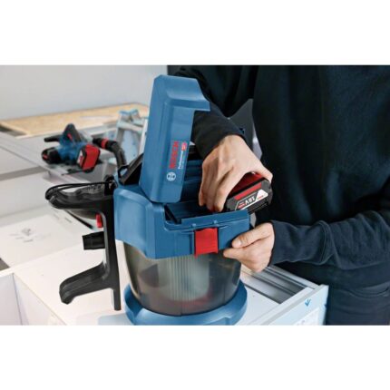Bosch Gas 18V-10L Endüstriyel Akülü Süpürge - Görsel 4