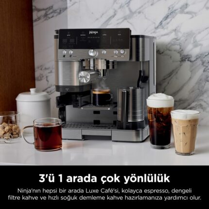 Ninja Luxe Café Premier Espresso Makinesi - Görsel 2