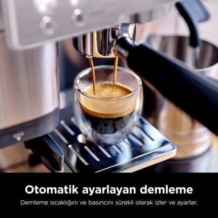 Ninja Luxe Café Premier Espresso Makinesi - Görsel 5