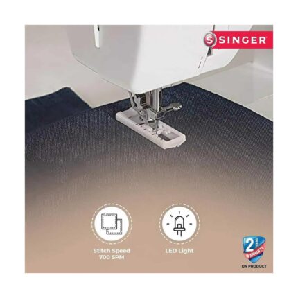 Singer Promise 1408 Dikiş Makinesi 7 Farklı Dikiş Özelliği 6.5 kg - Görsel 5
