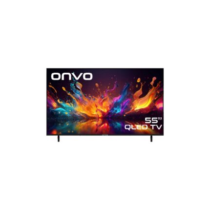 Onvo 55OVF9250UQ 55" 140 Ekran Uydu Alıcılı 4K Ultra HD Google Smart QLED TV