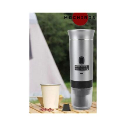 Mochiron Taşınabilir Espresso Kahve Makinesi Şarjlı Kapsül ve Öğütülmüş Kahve ile uyumlu.