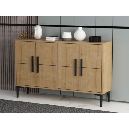 Mert Sert Mobilya Lavel 120CM Konsol,tv Ünitesi,tv Dolabı,çok Amaçlı Dolap - Görsel 2