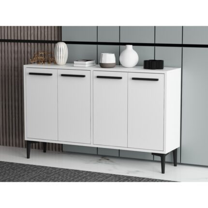 Mert Sert Mobilya Vern 120CM Konsol, Tv Sehpası, Tv Ünitesi, Kahve Köşesi, Banyo Dolabı, Çok Amaçlı Dolap - Görsel 2