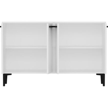 Mert Sert Mobilya Vern 120CM Konsol, Tv Sehpası, Tv Ünitesi, Kahve Köşesi, Banyo Dolabı, Çok Amaçlı Dolap - Görsel 4