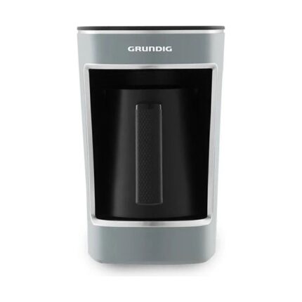 Grundig TKM 1342 G Türk Kahve Makinesi - 5 Fincan Kapasitesi, Otomatik Kapanma Özelliği, Koyu Gri Renk - Görsel 4