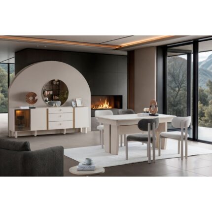 Doressa Renta Yemek Odası Takımı