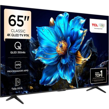 TCL 65P7K 65'' 165 Ekran Uydu Alıcılı 4K Ultra HD QLED Google TV - Görsel 2