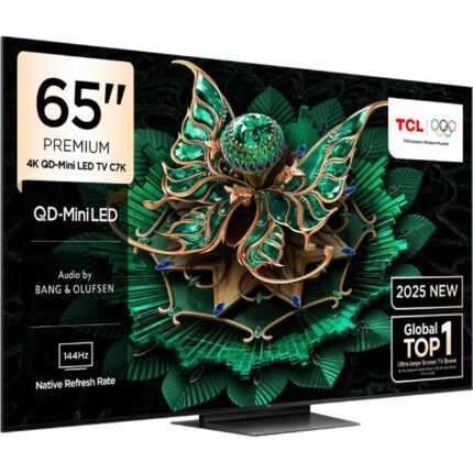 TCL 65C7K 65'' 165 Ekran Uydu Alıcılı 4K Ultra HD MiniLED Google TV - Görsel 2
