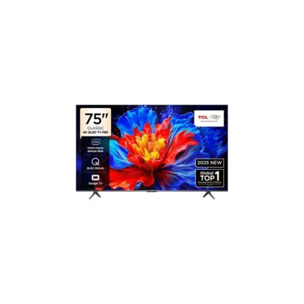 TCL 75P8K 75" 190 Ekran Uydu Alıcılı 4K Ultra HD  Google QLED TV