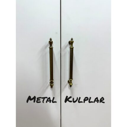 Serçe Design 2 Kapaklı 6 Raflı Boy Dolap - Gardırop - Çok Amaçlı Dolap - Görsel 5