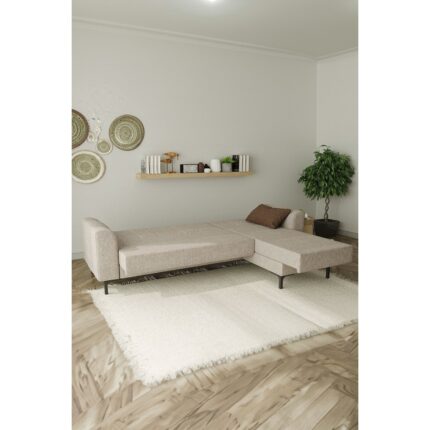 ModaLife Rio Köşe Takımı Salon&oturma Odası Açılır Yataklı Bazalı - Görsel 2