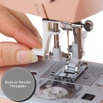 Singer Simple 3337 Blush Açık Pembe Tam Devir Dikiş Makinası - Görsel 4
