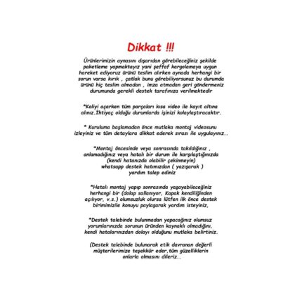 First Mobilya Zambak - - Demonte - Ayaklı - Aynalı Hediyelik Çok Amaçlı Takı Dolabı - Beyaz - Görsel 3