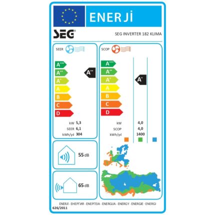 Seg Inverter 182 Klıma - Görsel 4
