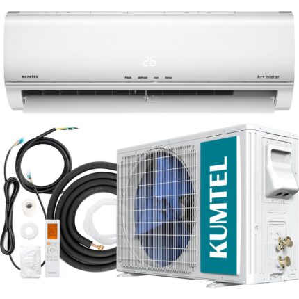 Kumtel Matsu KMSAC-12 A++ 12.000 Btu Inverter Duvar Tipi Split Klima - Görsel 3