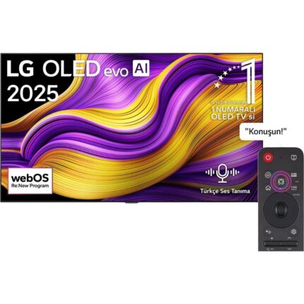 LG OLED65G55LW 65'' 165 Ekran Uydu Alıcılı 4k Ultra HD Smart webOS OLED Evo TV