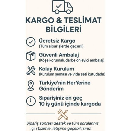 Neva Mobilya Hasırlı Tv Sehpası Atlantik Çam Krem 3 Kapaklı Hasır Desenli Doğal Görünümlü 160x36x50 Cm - Görsel 5