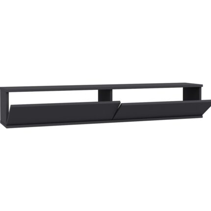 Ceneyra TDA1201A-ARİS Duvara Montaj Tv Stand 120CM Antrasit - Görsel 3