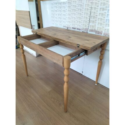 Güney Ahşap Mobilya 130 x 50 cm Katanlır Mutfak Masası - Görsel 2