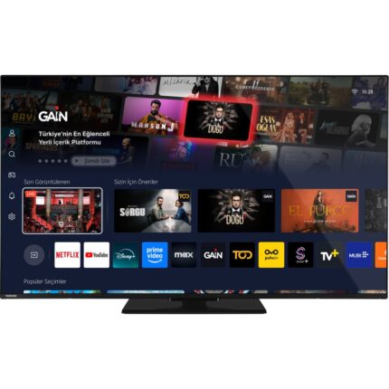 Toshiba 50UV3463DT 50'' 126 Ekran Uydu Alıcılı 4K Ultra HD VİDAA Smart LED TV
