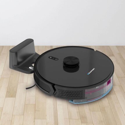 Blaupunkt S10 Pro Robomaster Robot Süpürge 5000PA Siyah - Görsel 2