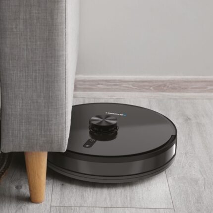 Blaupunkt S10 Pro Robomaster Robot Süpürge 5000PA Siyah - Görsel 5