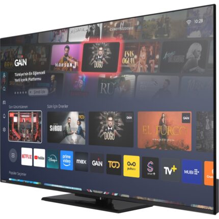 Toshiba 65UV3463DT 65'' 164 Ekran Uydu Alıcılı 4K Ultra HD VİDAA Smart LED TV - Görsel 2