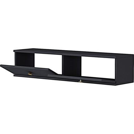 Ceneyra TDA1202A- Zuzu Duvara Montaj Tv Stand 120CM Antrasit - Görsel 5