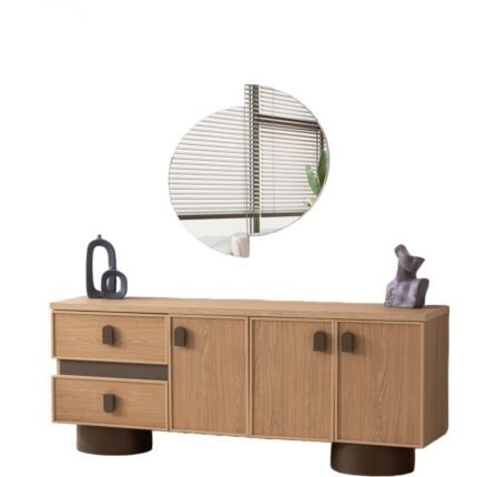 Avm 24 Boston Yemek Odası Takımı Modern Tasarım Oval Masa  MDF 160-190 cm Kapasite - Görsel 5