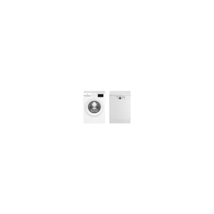 Beko 2'li Beyaz Eşya Seti (Çamaşır Makinesi 9 kg + Bulaşık Makinesi 4 Programlı )